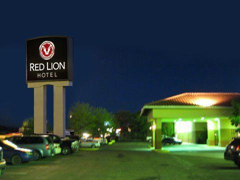 Red Lion Hotel غالوب، نيومكسيكو المظهر الخارجي الصورة